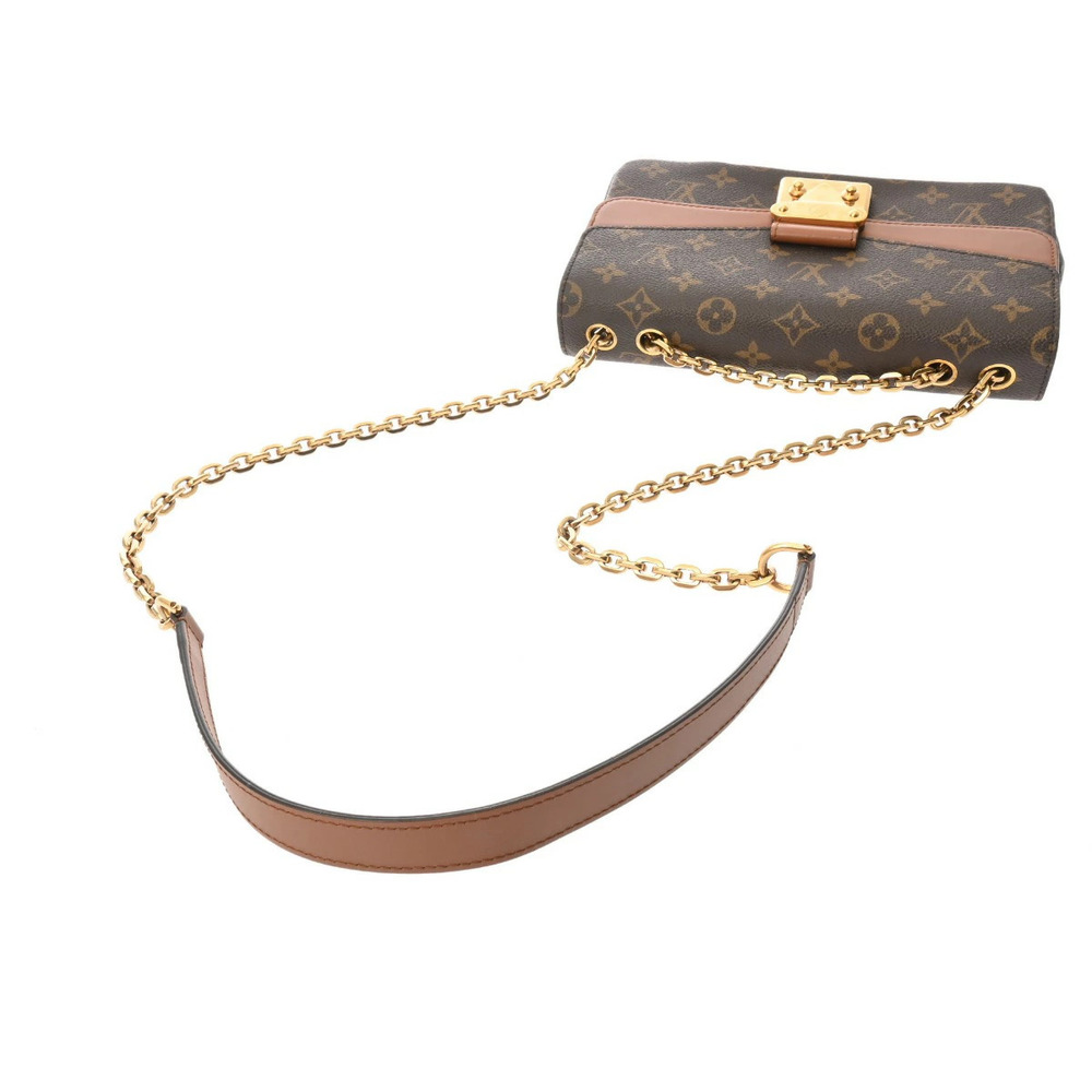 LOUIS VUITTON Monogram Marceau Brown Canvas Shoulder Bag - Picture 3 of 10